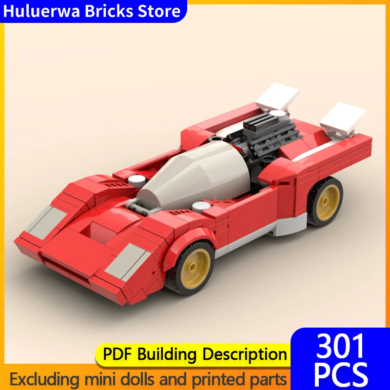 Speed Hypercar Model MOC Building Bricks 512 M High-Performance Sports Car Modular Technology Gifts Holiday Assemble Toys Suit
Speed Hypercar Model MOC Building Bricks 512 M High-Performance Sports Car Modular Technology Gifts Holiday Assemble Toys Suit