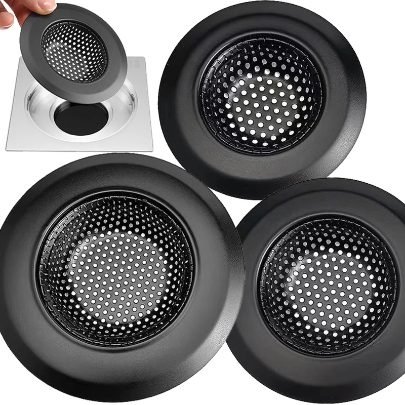 10/1pcs Kitchen Sink Filter Garbage Food Slag Drainer Bathroom Bathtub Hair Catcher Mesh Shower Floor Drain Stopper Waste Screen
10/1pcs Kitchen Sink Filter Garbage Food Slag Drainer Bathroom Bathtub Hair Catcher Mesh Shower Floor Drain Stopper Waste Screen