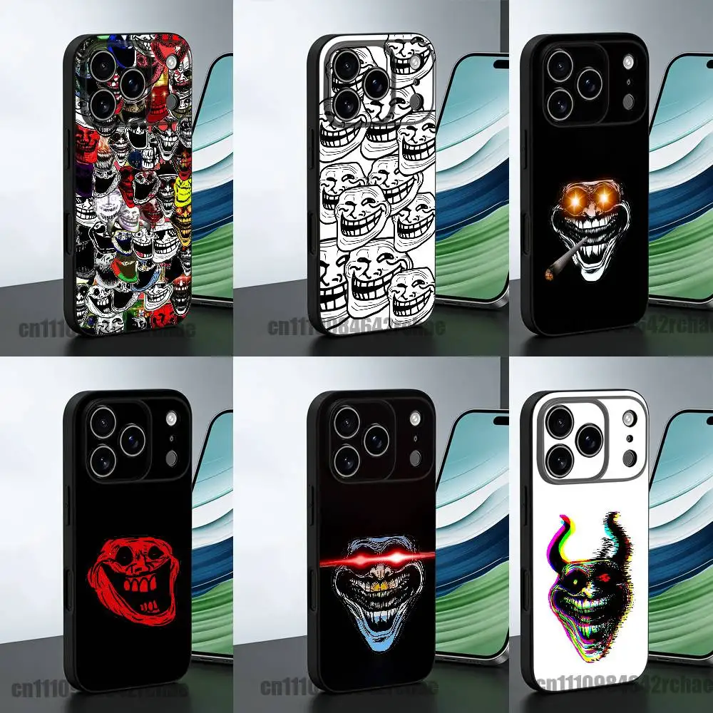 For Funny Troll face Trollface Phone Case iPhone 15,16,12,14,13,11,17,Pro,Max,Plus,E,Air,Mini Black Cover
For Funny Troll face Trollface Phone Case iPhone 15,16,12,14,13,11,17,Pro,Max,Plus,E,Air,Mini Black Cover