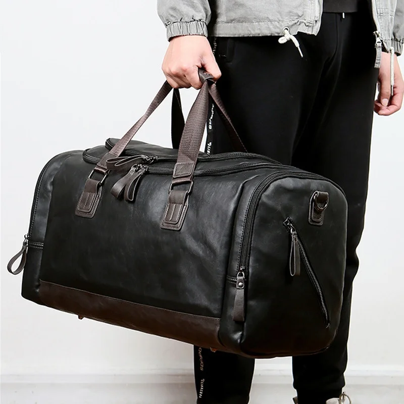 Men's Portable Travel Bag Crossbody Business Short Distance Business Bag Large Capacity
Men's Portable Travel Bag Crossbody Business Short Distance Business Bag Large Capacity