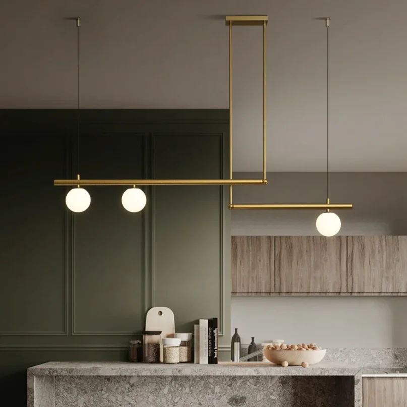 Modern Nordic Chandelier LED Minimalist Hanging Lamp Glass Pendant Light for Home Decoration Dining Table Restaurant Appliances
Modern Nordic Chandelier LED Minimalist Hanging Lamp Glass Pendant Light for Home Decoration Dining Table Restaurant Appliances