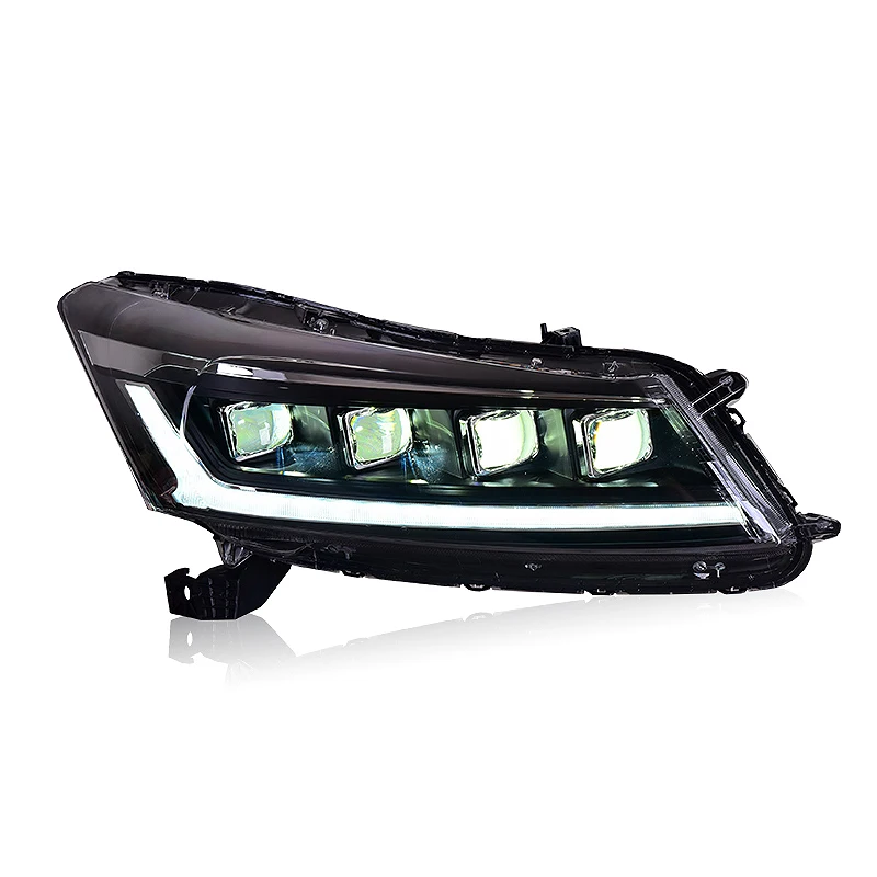 STLFCar Styling Head Lamp for Hondas Accord 8th LED Headlight 2008-2013 Dynamic Signal LED DRL Hid Head Lamp 4 Lens Accessories
STLFCar Styling Head Lamp for Hondas Accord 8th LED Headlight 2008-2013 Dynamic Signal LED DRL Hid Head Lamp 4 Lens Accessories