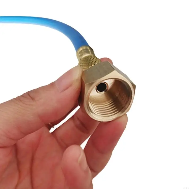 Flexible 1M HVAC Refrigerants Hose Low Loss Fittings for Air Conditioning Repair
Flexible 1M HVAC Refrigerants Hose Low Loss Fittings for Air Conditioning Repair