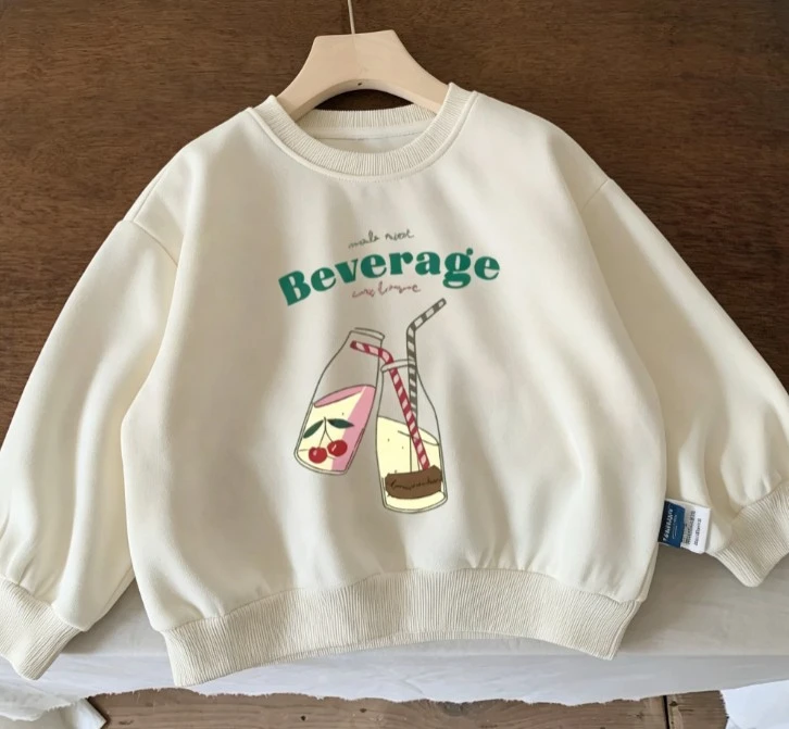 Toddler Mixed Theme Sweatshirt Children Cotton Long Sleeve Crewneck Pullover Three Cute Cartoon Designs Options Baby Clothing
Toddler Mixed Theme Sweatshirt Children Cotton Long Sleeve Crewneck Pullover Three Cute Cartoon Designs Options Baby Clothing