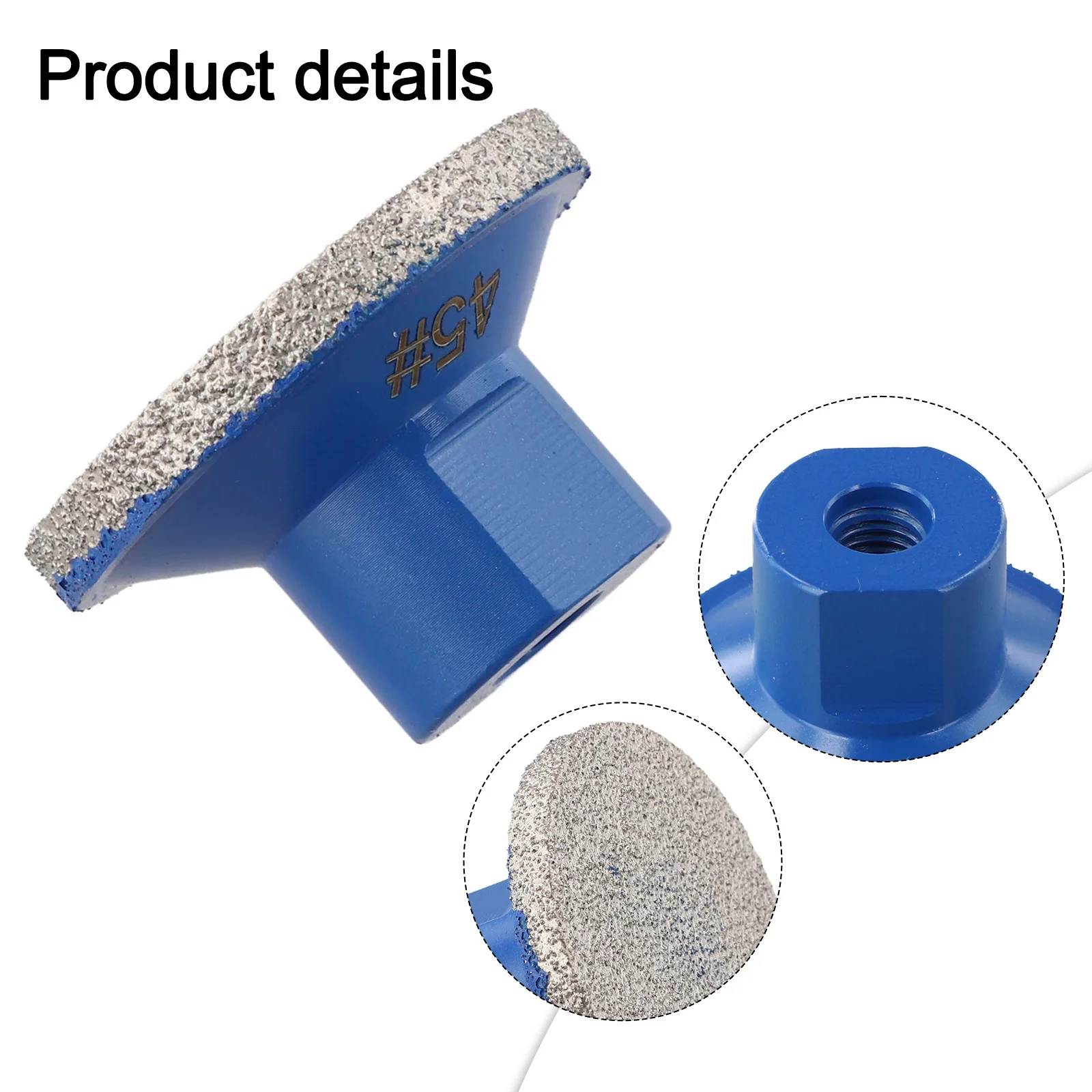 Flat Abrasive Grinding Head 50mm for Polishing Marble and Hard Plastic Optimal for Various Applications and Projects
Flat Abrasive Grinding Head 50mm for Polishing Marble and Hard Plastic Optimal for Various Applications and Projects