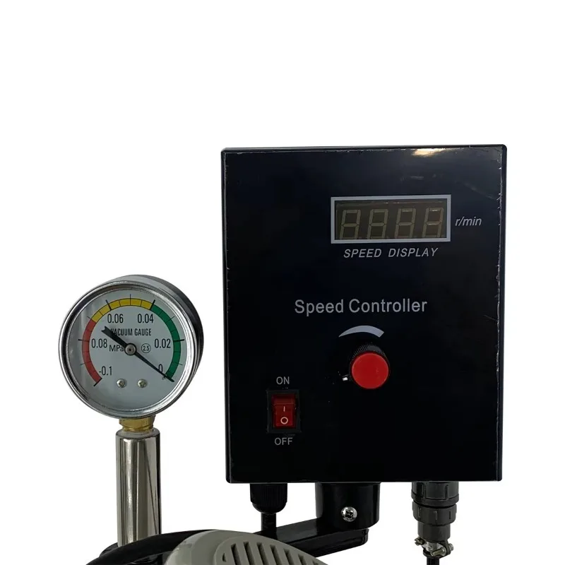 Mini 2L Rotary Evaporator Alcohol Vacuum Controlled Desk Type Electric Power Source With Core Motor Component
Mini 2L Rotary Evaporator Alcohol Vacuum Controlled Desk Type Electric Power Source With Core Motor Component