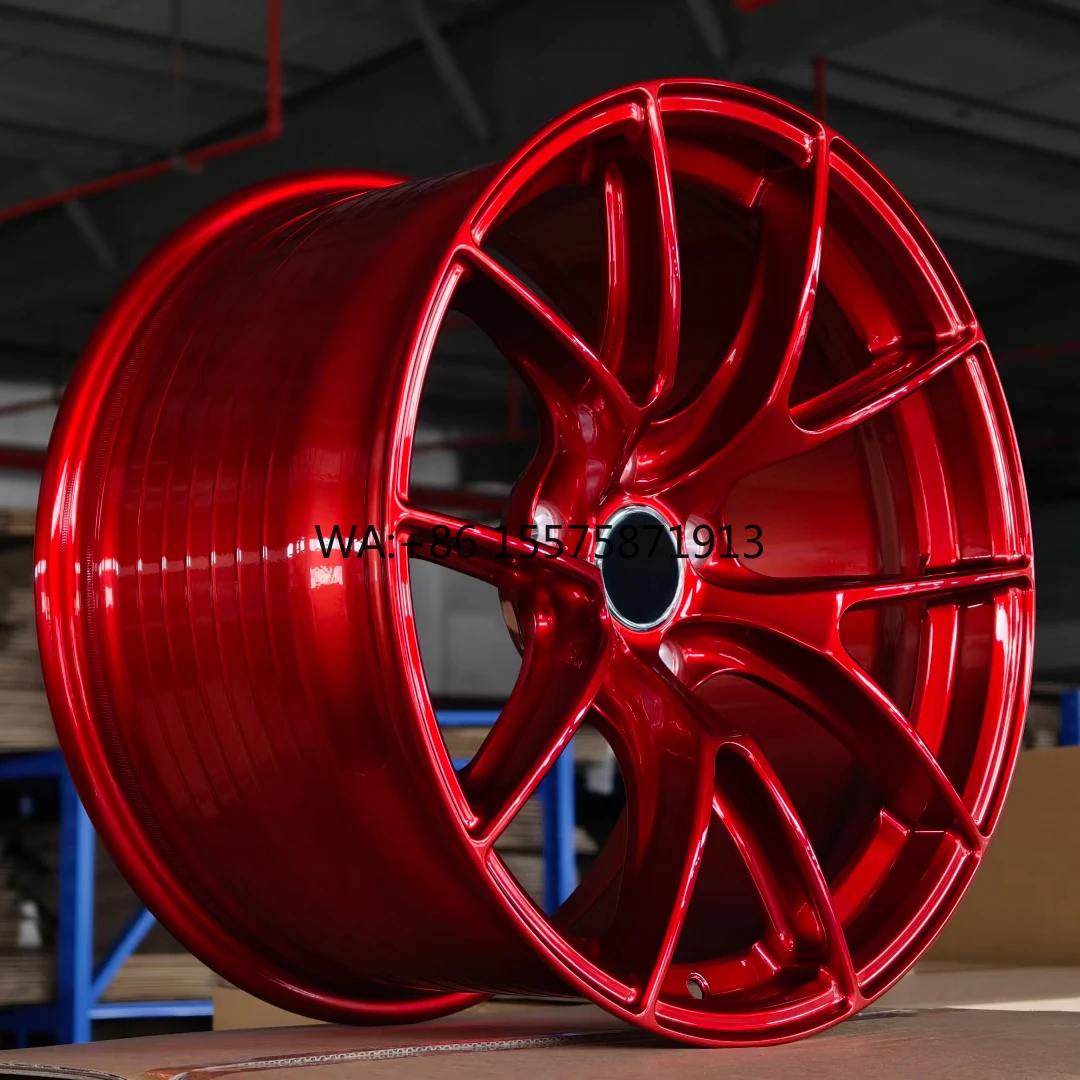 For VS-5RS Forged Wheels 5x108 1x112 5x114.3 5x120 Inch Blood Red Car Wheels Rims for the F30 M2 F87 Corvette Toyota Corolla
For VS-5RS Forged Wheels 5x108 1x112 5x114.3 5x120 Inch Blood Red Car Wheels Rims for the F30 M2 F87 Corvette Toyota Corolla