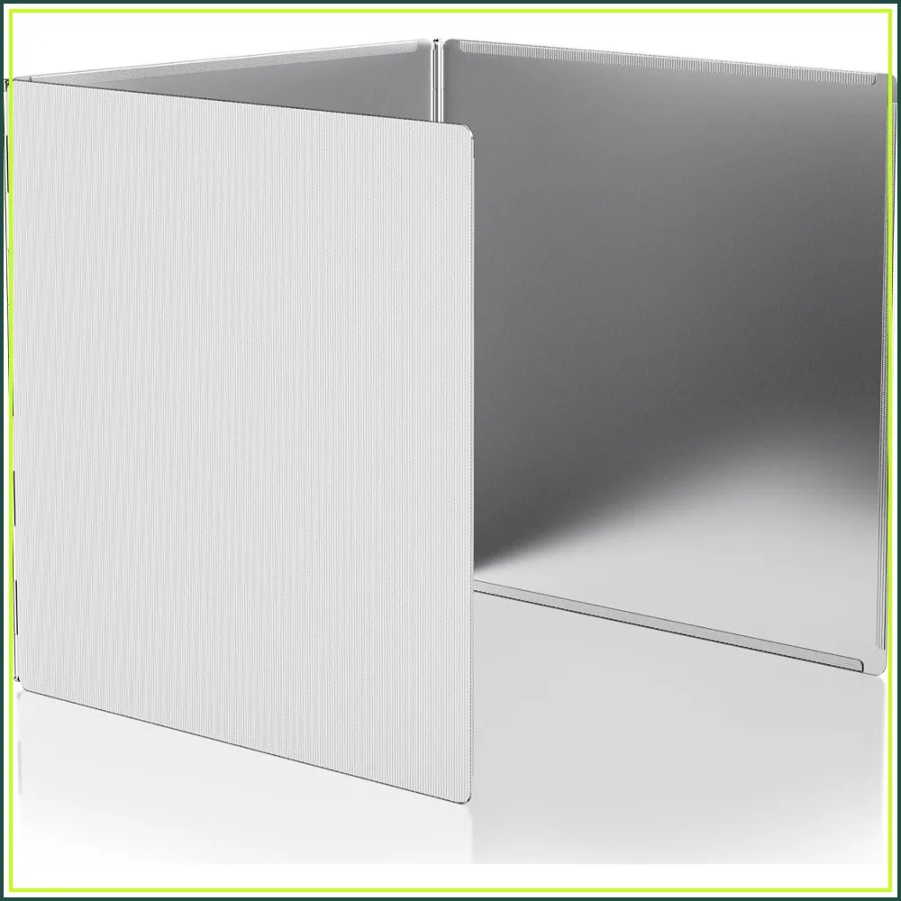3 Sided Splatter Guard, Stainless Steel Oil Splash Shield for Stove Top, Foldable Grease Screen (Small)
3 Sided Splatter Guard, Stainless Steel Oil Splash Shield for Stove Top, Foldable Grease Screen (Small)