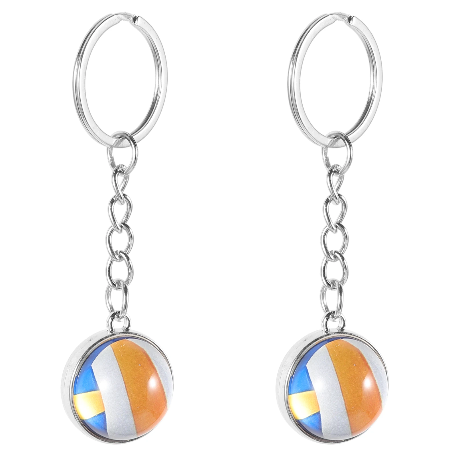 2Pcs Volleyball Keychain Mini Bag Accessory Glass Pendant Team DIY Supplies Portable Hanging Keychains Backpack Zipper Waist
2Pcs Volleyball Keychain Mini Bag Accessory Glass Pendant Team DIY Supplies Portable Hanging Keychains Backpack Zipper Waist