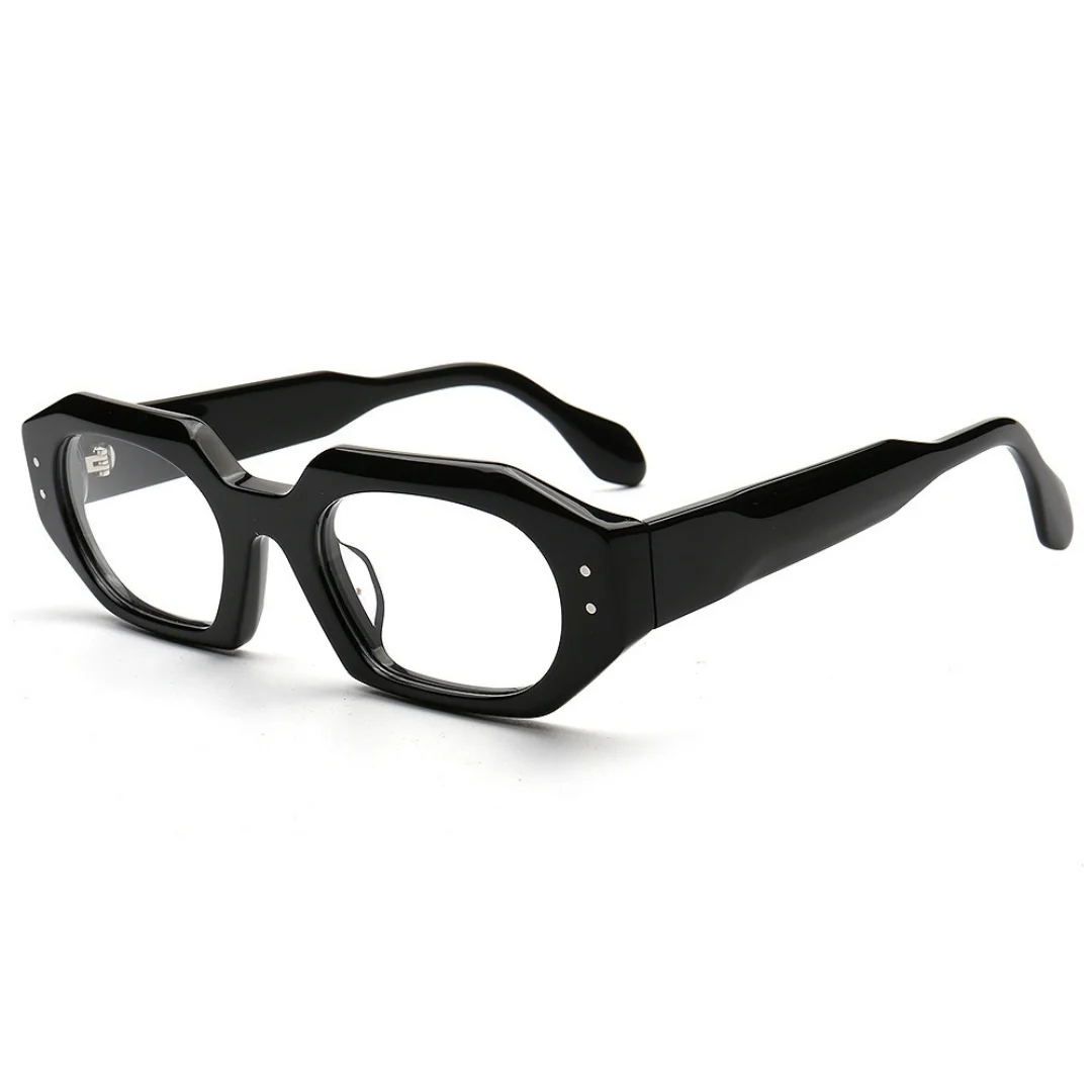 High Quality Glasses Frame Acetate Vintage Square Eyeglasses For Men And Women Customizable lenses
High Quality Glasses Frame Acetate Vintage Square Eyeglasses For Men And Women Customizable lenses