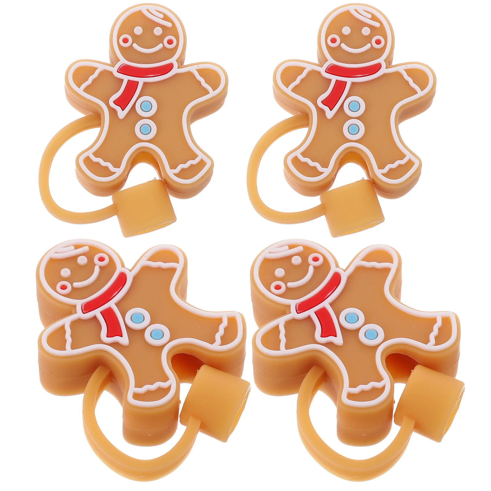 4 Pcs Christmas Straw Dust Cap Reusable Party Cover Decoration ( Candy Man) 4pcs Covers Caps For Straws Tumblers
4 Pcs Christmas Straw Dust Cap Reusable Party Cover Decoration ( Candy Man) 4pcs Covers Caps For Straws Tumblers