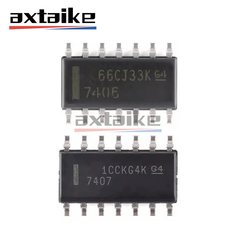 10PCS SN7406DR SN7407DR 7406 7407 SOP-14 SN7406 SN7407 Buffers & Line Drivers Hex inverter Buffer Driver SMD IC
10PCS SN7406DR SN7407DR 7406 7407 SOP-14 SN7406 SN7407 Buffers & Line Drivers Hex inverter Buffer Driver SMD IC