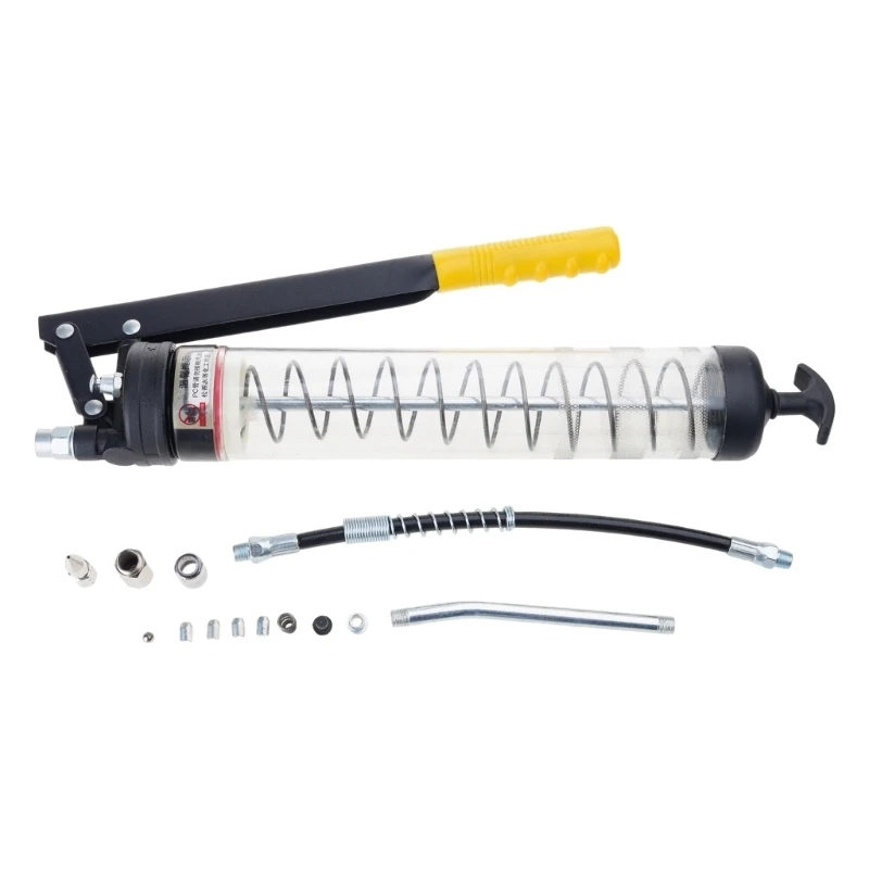 547B High Pressure 10000PSI Grease Guns Tool Manual Grease Guns with Hand Lever Hose Heavy Duty Grip Proof
547B High Pressure 10000PSI Grease Guns Tool Manual Grease Guns with Hand Lever Hose Heavy Duty Grip Proof