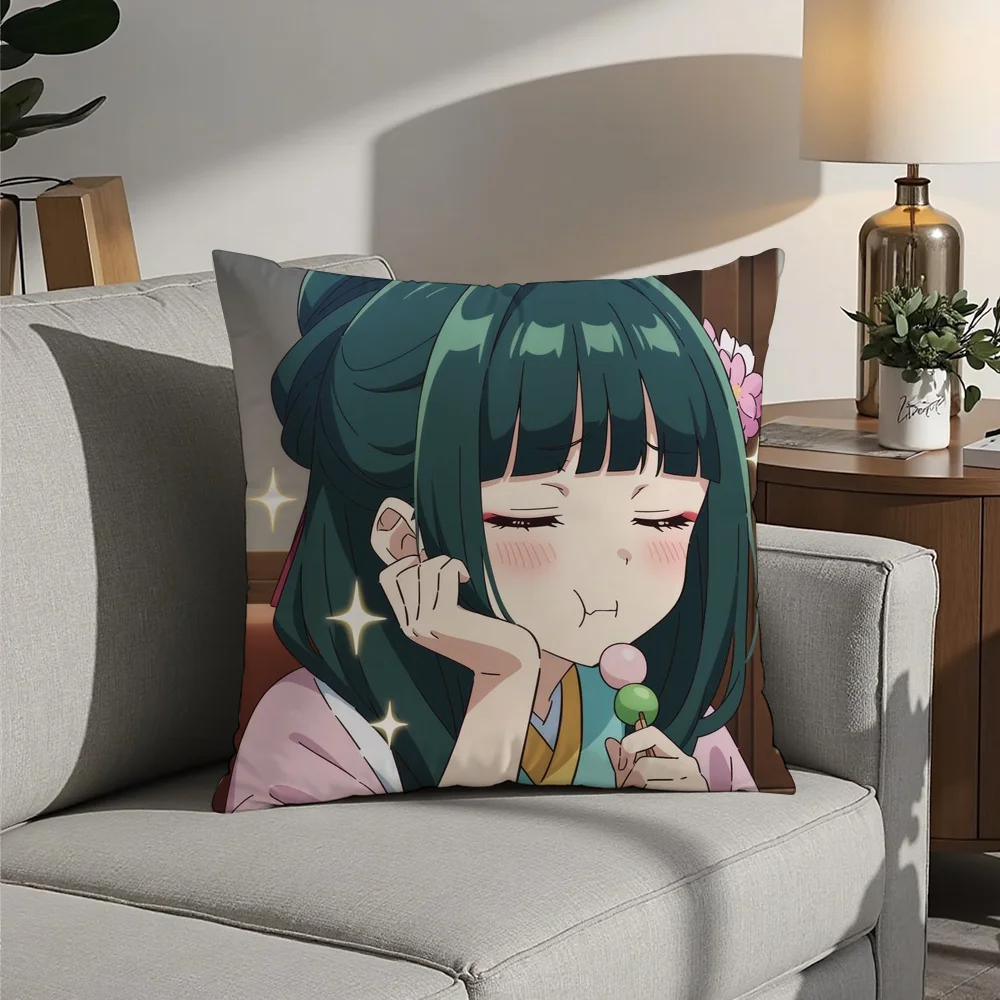 The A-Apothecary Diaries Maomao Pillow Case Plush Fabric Soft Pillowcase Double Sided Print Cushion Cover Household Gifts
The A-Apothecary Diaries Maomao Pillow Case Plush Fabric Soft Pillowcase Double Sided Print Cushion Cover Household Gifts