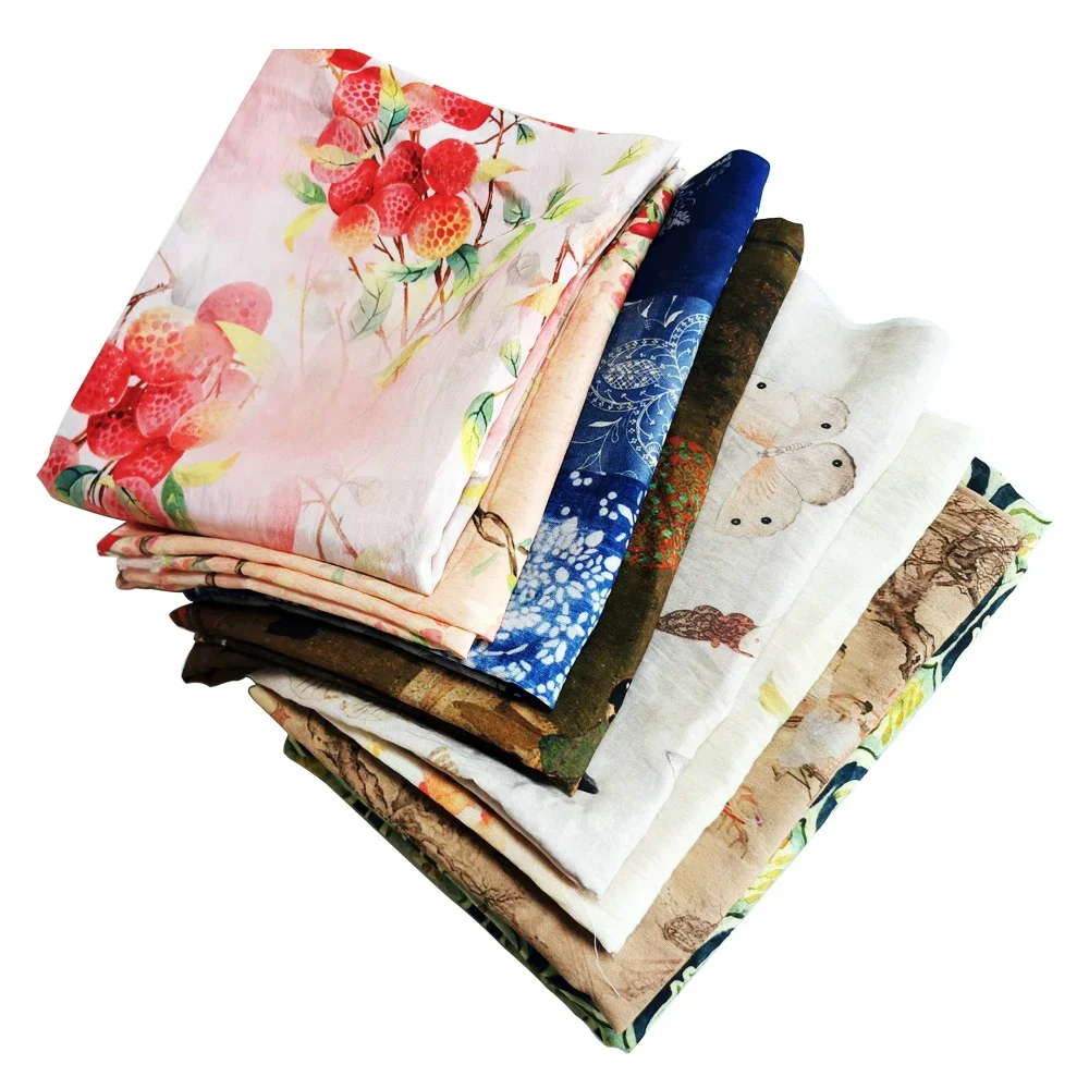 46x70/140cm Chinese style pattern Tencel polyester fabrics For Sewing Dress Apparel Bikini Hat Handbag by Half yard
46x70/140cm Chinese style pattern Tencel polyester fabrics For Sewing Dress Apparel Bikini Hat Handbag by Half yard