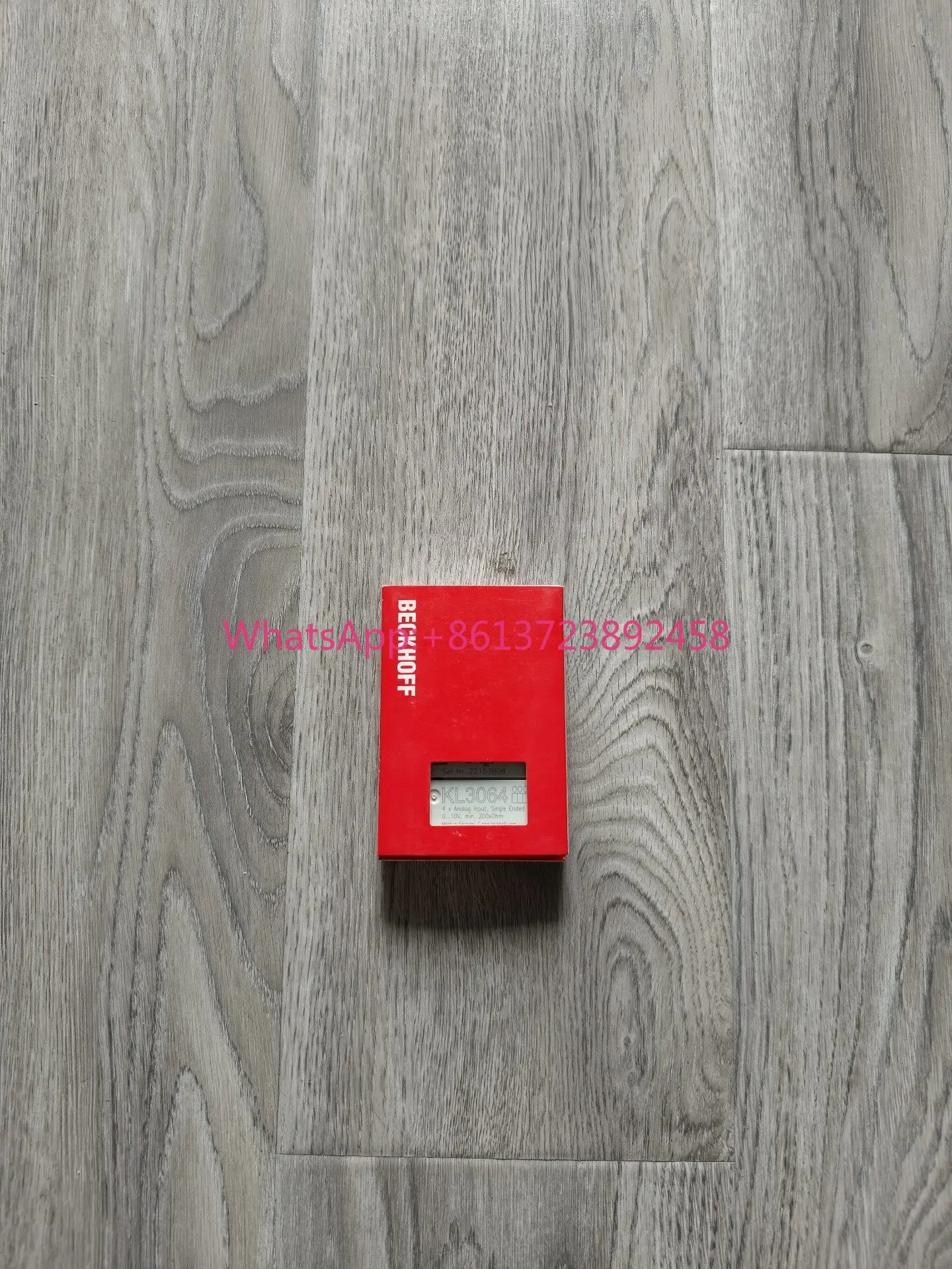 Beckhoff KL3064 Beckhoff new original genuine module
Beckhoff KL3064 Beckhoff new original genuine module
