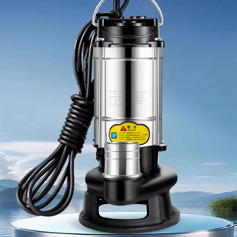 Stainless Steel Cutting Sewage Pump Clog-Resistant Wastewater Drainage for Farms Quick Cutting of Branches/Cardboard Without Blo
Stainless Steel Cutting Sewage Pump Clog-Resistant Wastewater Drainage for Farms Quick Cutting of Branches/Cardboard Without Blo