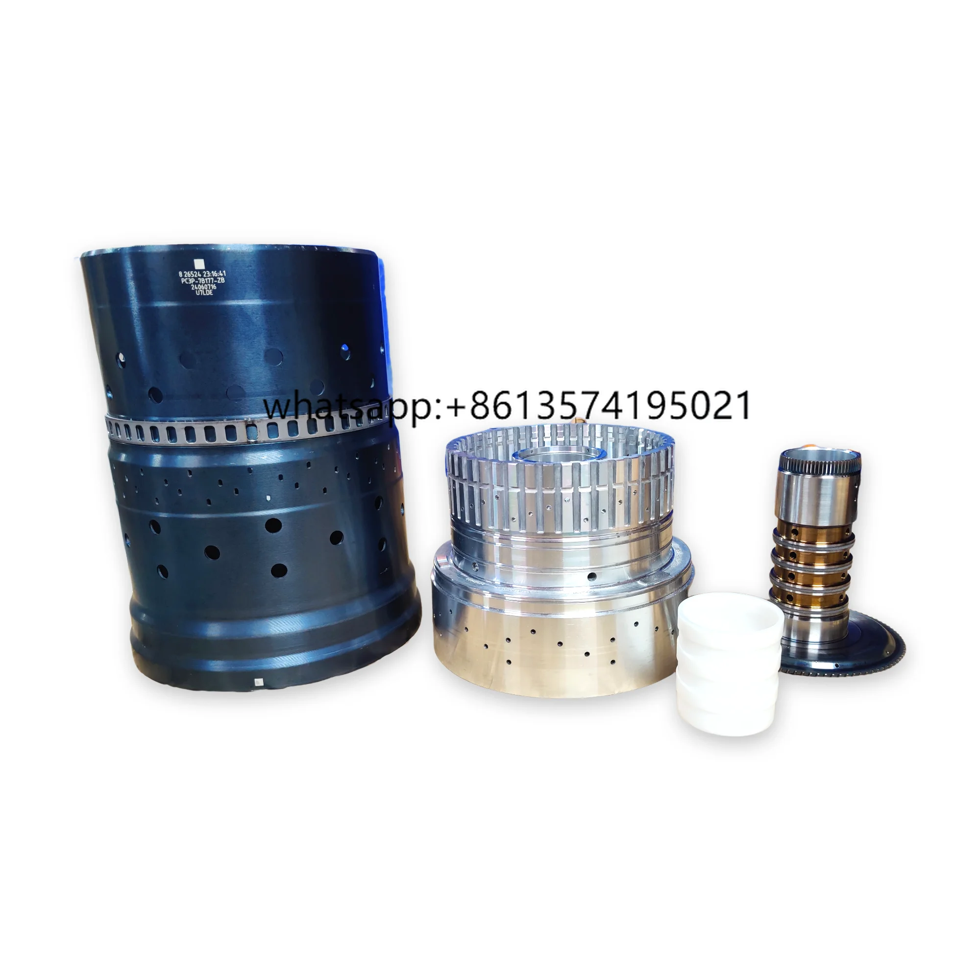 New 10R80 Automatic Transmission Clutch Stator Shaft Drum Cylinder Kit Auto Gear Box Parts for Ford F150 Lincoln Aviator
New 10R80 Automatic Transmission Clutch Stator Shaft Drum Cylinder Kit Auto Gear Box Parts for Ford F150 Lincoln Aviator