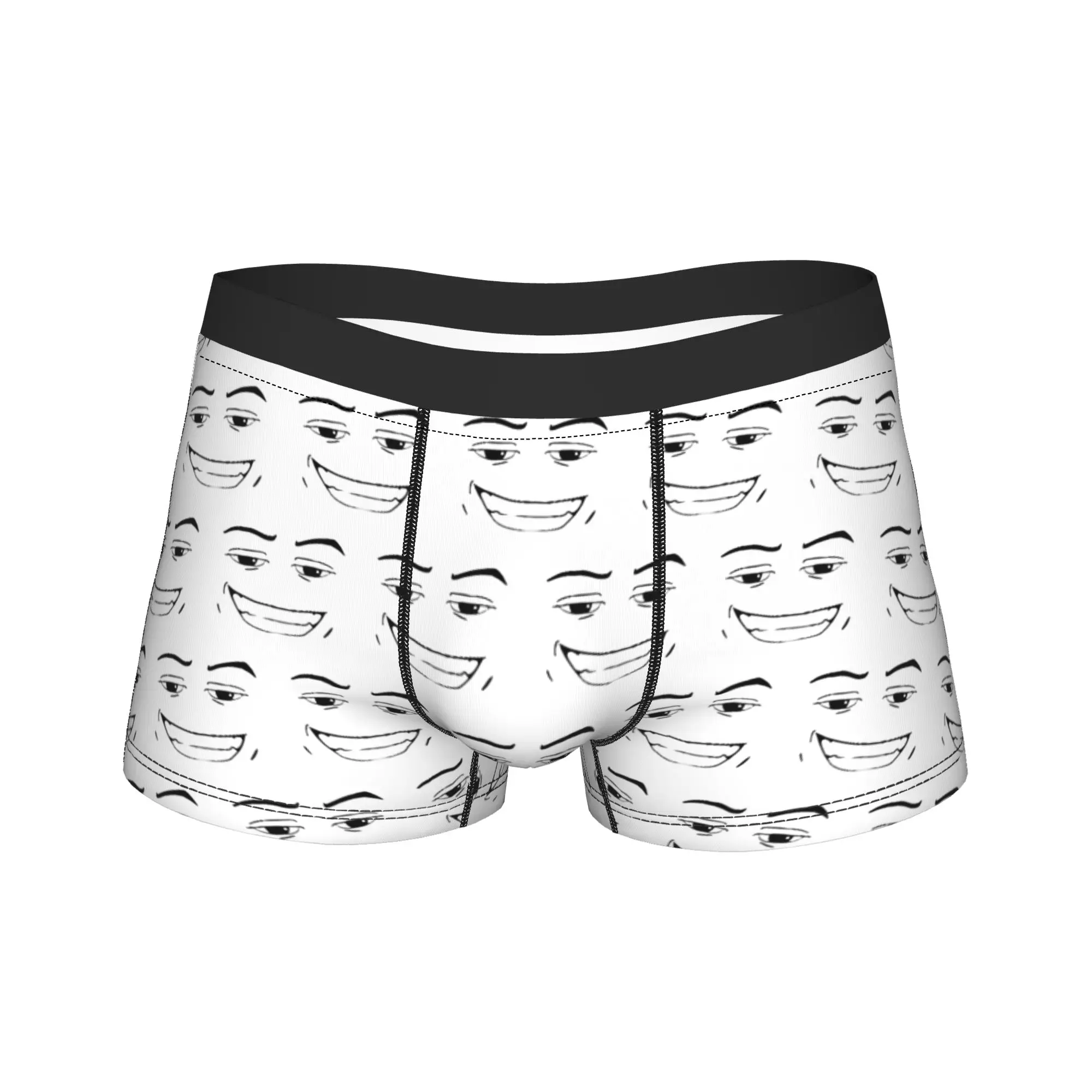 Men's Happy Robot Face Underwear Hot Boxer Briefs Shorts Panties Male Soft Underpants S-XXL
Men's Happy Robot Face Underwear Hot Boxer Briefs Shorts Panties Male Soft Underpants S-XXL