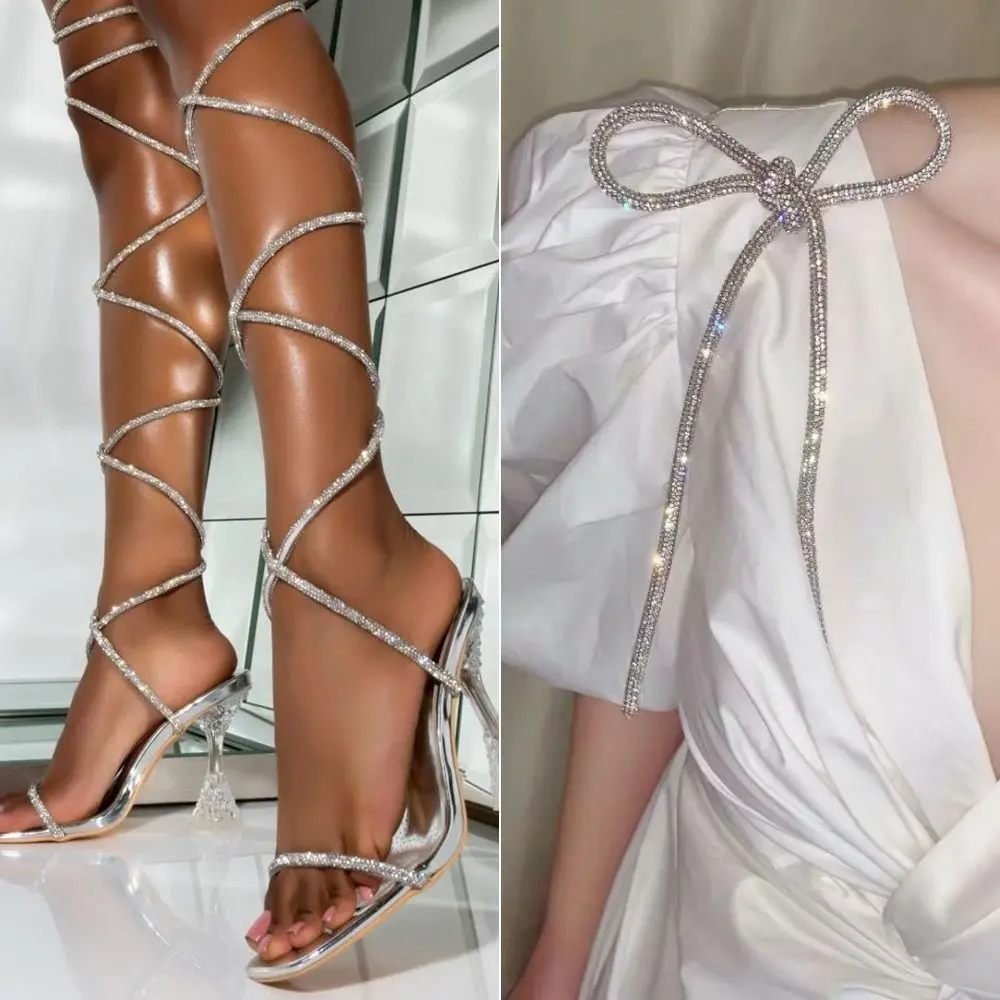 2 ярда универсальный блестящий стразы круглый шнур с блестящей отделкой DIY шнурки хрустальная веревка материал Декор ремень для сумки
2 ярда универсальный блестящий стразы круглый шнур с блестящей отделкой DIY шнурки хрустальная веревка материал Декор ремень для сумки