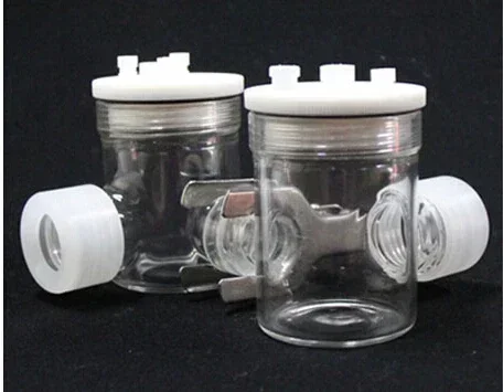 H-type electrolytic cell/dual channel membrane exchangeable H-type electrolytic cell
H-type electrolytic cell/dual channel membrane exchangeable H-type electrolytic cell