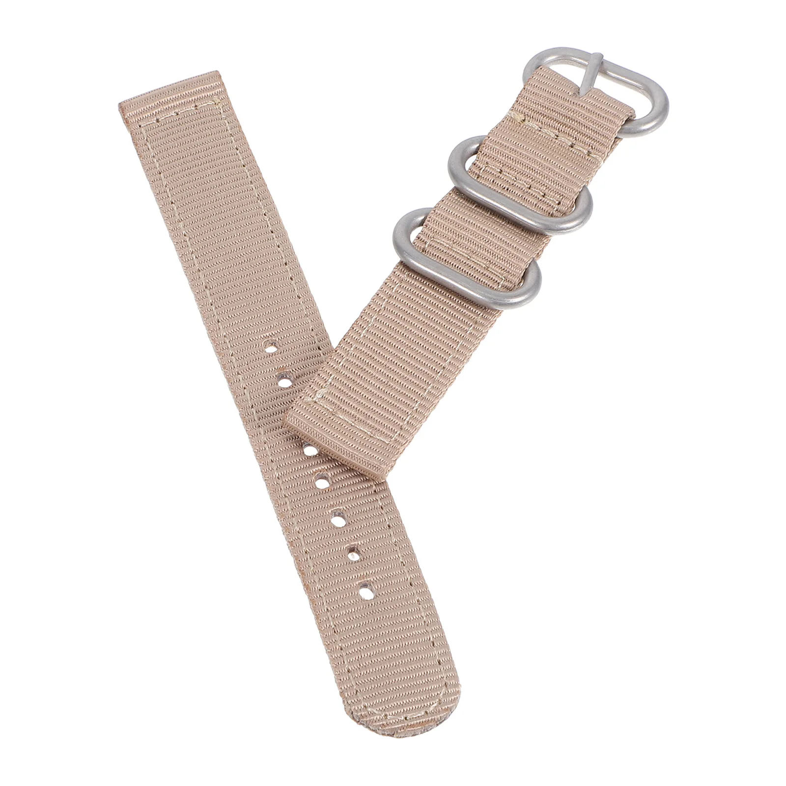 18mm Khaki Nylon Watch Band Durable Seamless Welding for Fitness Swimming Climbing Accessories 18mm Watch Strap
18mm Khaki Nylon Watch Band Durable Seamless Welding for Fitness Swimming Climbing Accessories 18mm Watch Strap