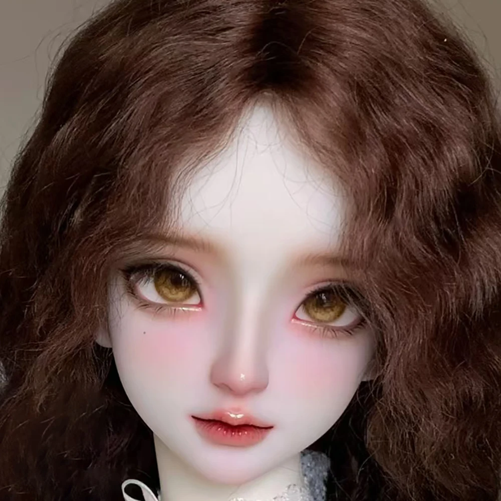 Голова куклы BJD 1/3 без макияжа, из смолы, для самостоятельной сборки, милая голова куклы без макияжа для тела куклы BJD 1/3.
Голова куклы BJD 1/3 без макияжа, из смолы, для самостоятельной сборки, милая голова куклы без макияжа для тела куклы BJD 1/3.