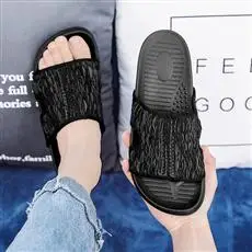 Plain Basic Slip On Men's Slides Breathable Upper Water Resistant Durable Sandals For Pool Outdoor Wading
Plain Basic Slip On Men's Slides Breathable Upper Water Resistant Durable Sandals For Pool Outdoor Wading