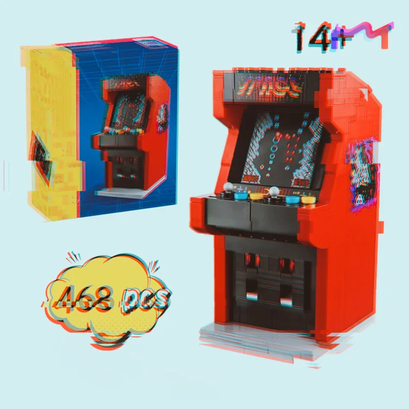 2026 НОВАЯ аркадная игровая консоль-сюрприз, строительные блоки, модель кирпича, орнамент, игрушка для детей и взрослых, подарок на день рождения, Рождество, домашний декор
2026 НОВАЯ аркадная игровая консоль-сюрприз, строительные блоки, модель кирпича, орнамент, игрушка для детей и взрослых, подарок на день рождения, Рождество, домашний декор