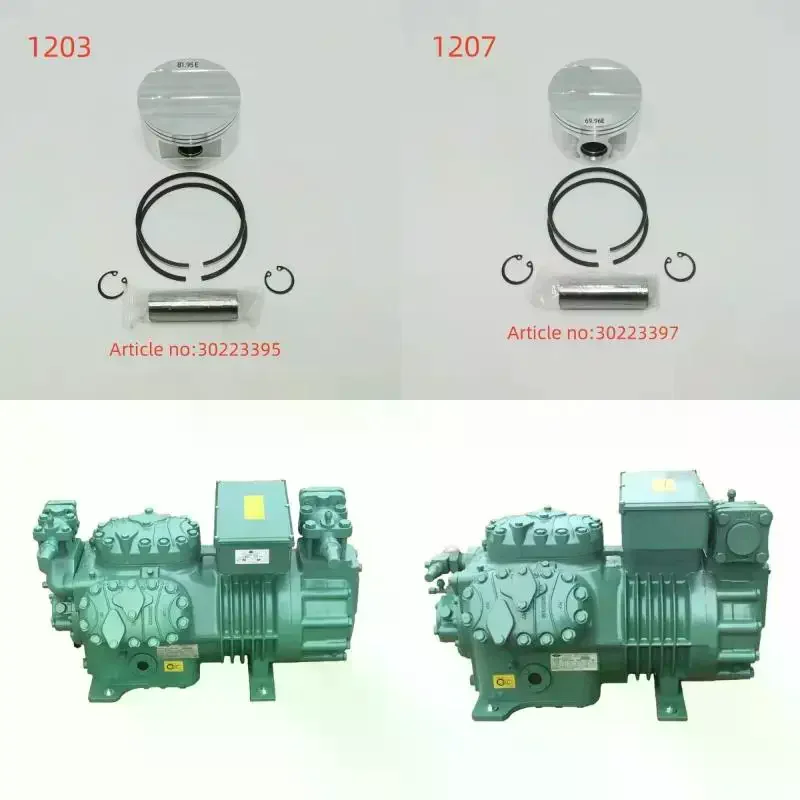 1 Set Metal DIY Accessories Piston Of Complete For Refrigeration Compressor 30223395 6FE-40 6FE-50 4FE-25 4FE-25
1 Set Metal DIY Accessories Piston Of Complete For Refrigeration Compressor 30223395 6FE-40 6FE-50 4FE-25 4FE-25