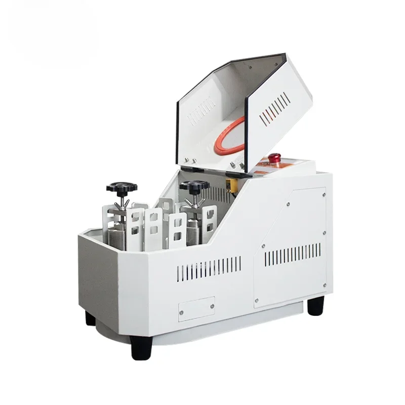 SQM-0.4L Small Scale Macro Nano Powder Testing Laboratory Powder Grinding Equipment Planetary Ball Mill
SQM-0.4L Small Scale Macro Nano Powder Testing Laboratory Powder Grinding Equipment Planetary Ball Mill