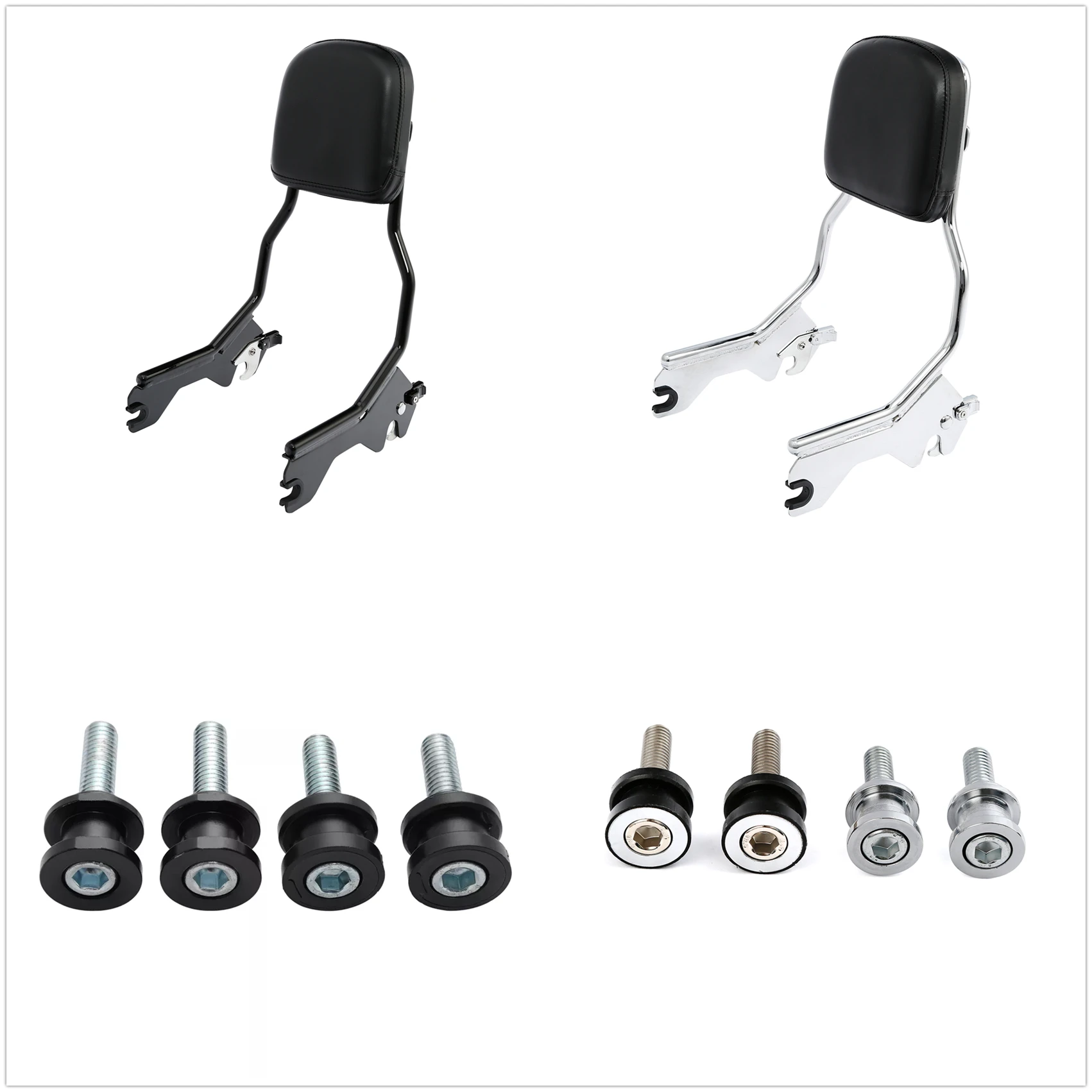 Upright Sissy Bar Backrest & Docking Hardware Fit For Harley Low Rider Sport Glide FXLRS FLSB 2018-2024 Motorcycle Accessories
Upright Sissy Bar Backrest & Docking Hardware Fit For Harley Low Rider Sport Glide FXLRS FLSB 2018-2024 Motorcycle Accessories