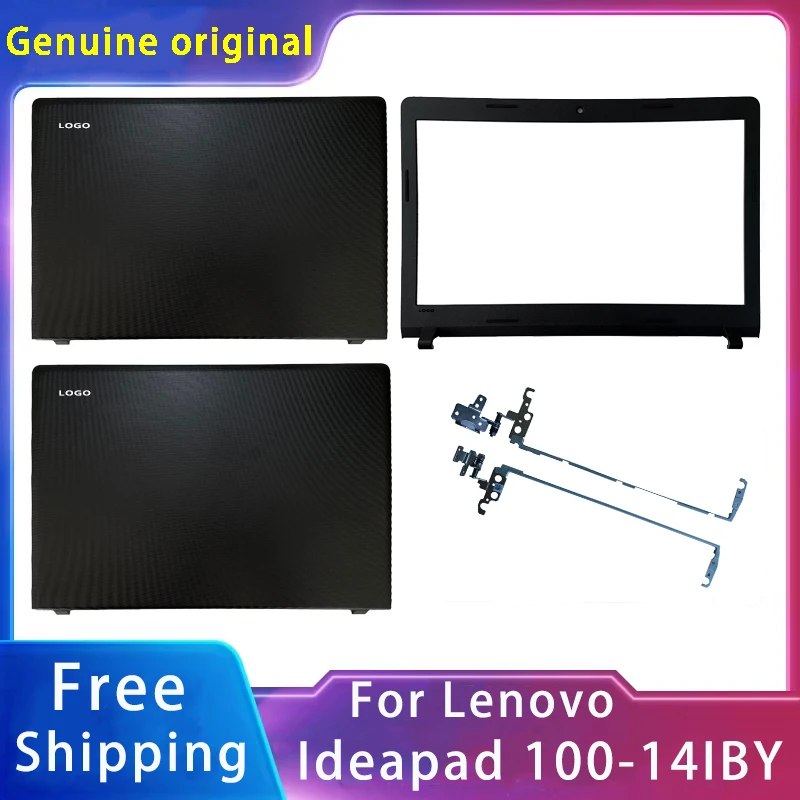 New For Lenovo Ideapad 100-14IBY Shell Replacement Laptop Accessories Lcd Back Cover/Front Bezel/Bottom With LOGO
New For Lenovo Ideapad 100-14IBY Shell Replacement Laptop Accessories Lcd Back Cover/Front Bezel/Bottom With LOGO