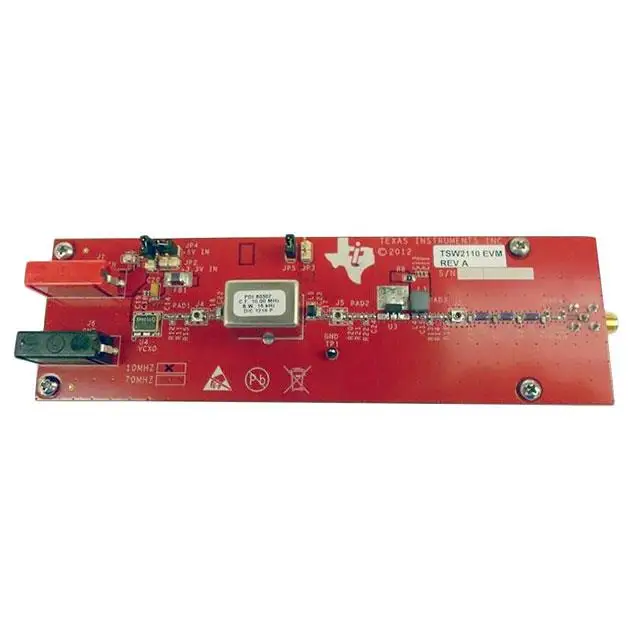 New TSW2110EVM EVAL MODULE FOR TSW2110 10MHZ
New TSW2110EVM EVAL MODULE FOR TSW2110 10MHZ