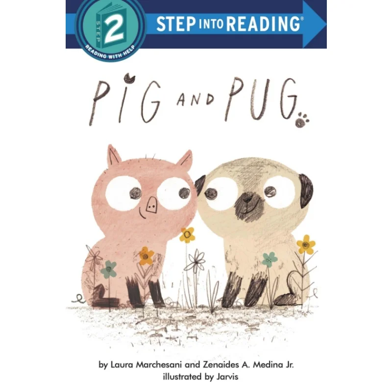 Step Into ReadingRStep 2PIG AND PUG Marchesani Laura Random House US 9780593432587 Book
Step Into ReadingRStep 2PIG AND PUG Marchesani Laura Random House US 9780593432587 Book