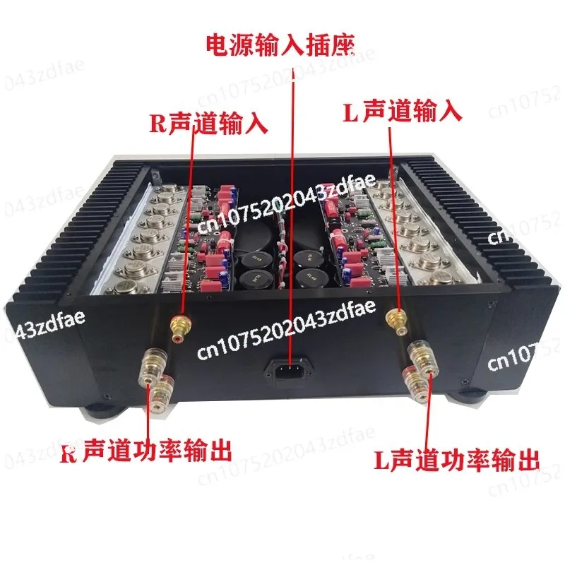 CLASS A POWER AMPLIFIER FIRST LOOK Musical Fidelity A1000 Based Clone
CLASS A POWER AMPLIFIER FIRST LOOK Musical Fidelity A1000 Based Clone