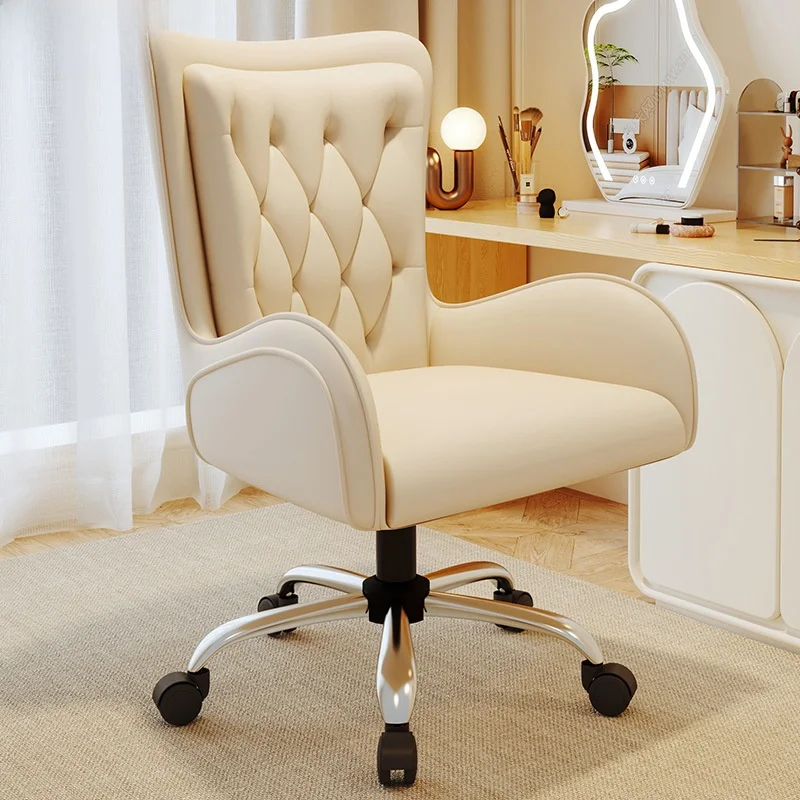 Height-Adjustable Swivel Office/Computer Chair Executive Style With Back Support For Home Study Computer Chair And Table
Height-Adjustable Swivel Office/Computer Chair Executive Style With Back Support For Home Study Computer Chair And Table