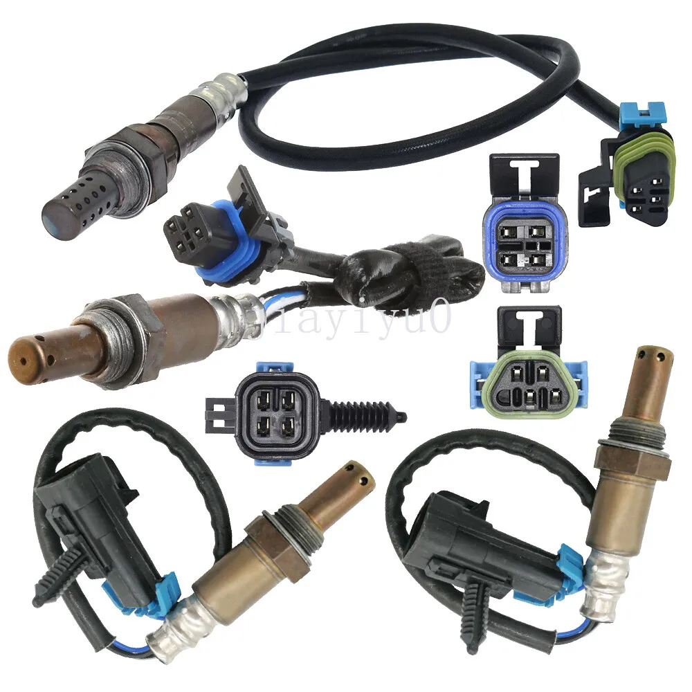 4pcs Oxygen O2 Sensor 1&2 For 2008 2009 for Saab 9-7X for GMC Envoy 5.3L V8 Upper+Lower
4pcs Oxygen O2 Sensor 1&2 For 2008 2009 for Saab 9-7X for GMC Envoy 5.3L V8 Upper+Lower