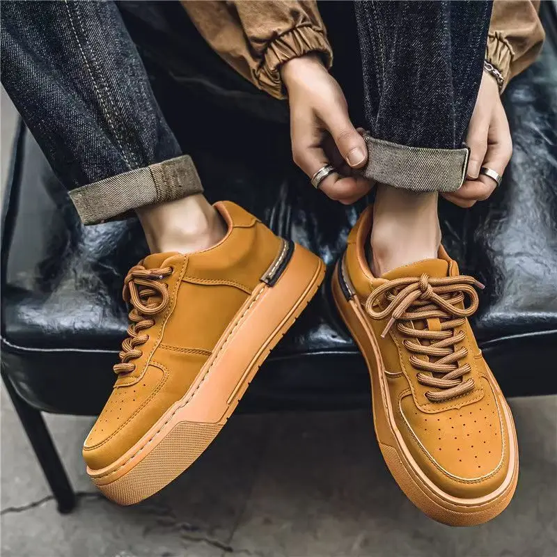 New Men's Skateboard Shoes Sports Luxury Platform Sneakers Men Hip hop Shoes Spring Designer Casual Sneakers Men 2025
New Men's Skateboard Shoes Sports Luxury Platform Sneakers Men Hip hop Shoes Spring Designer Casual Sneakers Men 2025