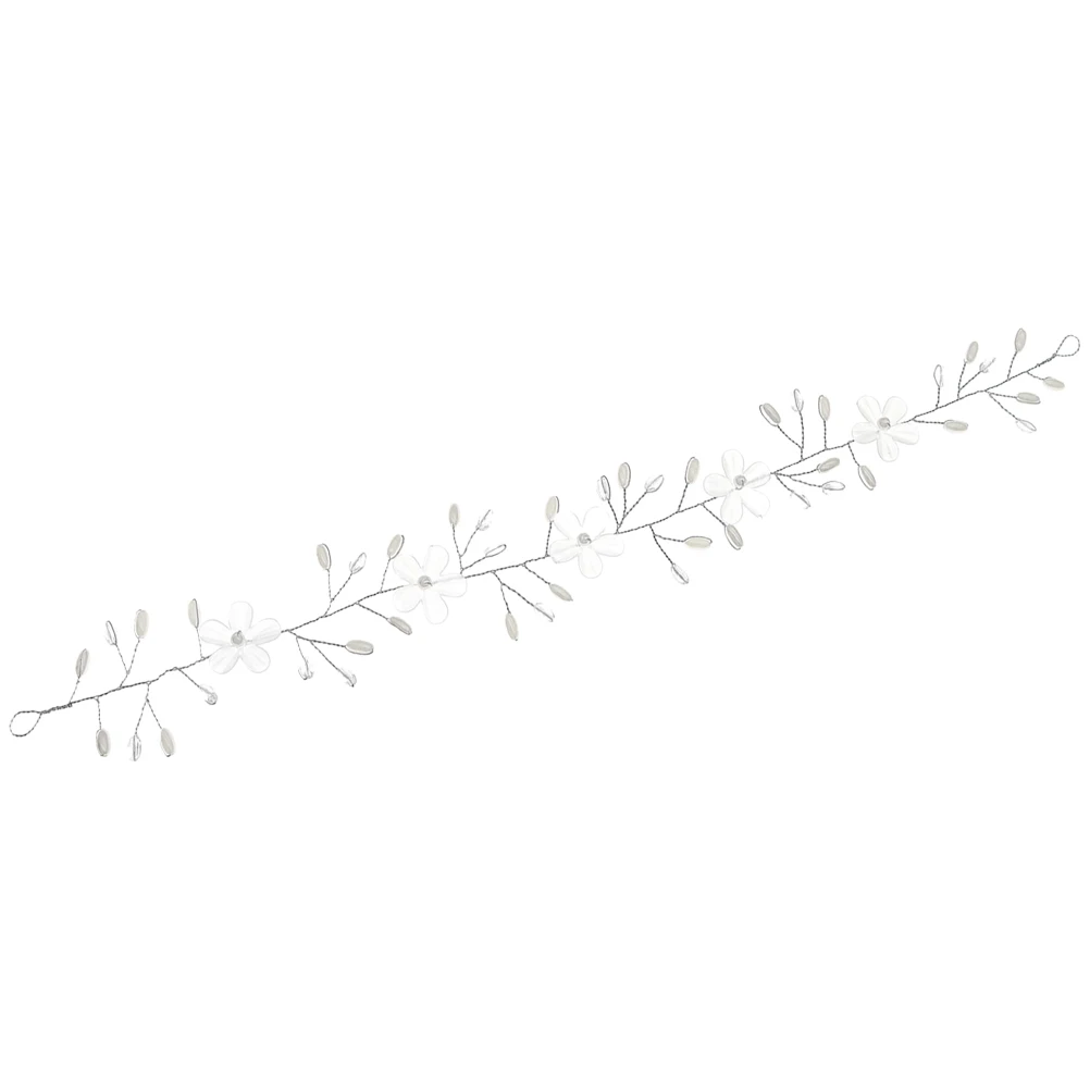 Pearl Headband Wedding Bridal Hair Vine Accessories Bride Headpiece Lightweight Alloy Acrylic Materials Flower Decoration
Pearl Headband Wedding Bridal Hair Vine Accessories Bride Headpiece Lightweight Alloy Acrylic Materials Flower Decoration
