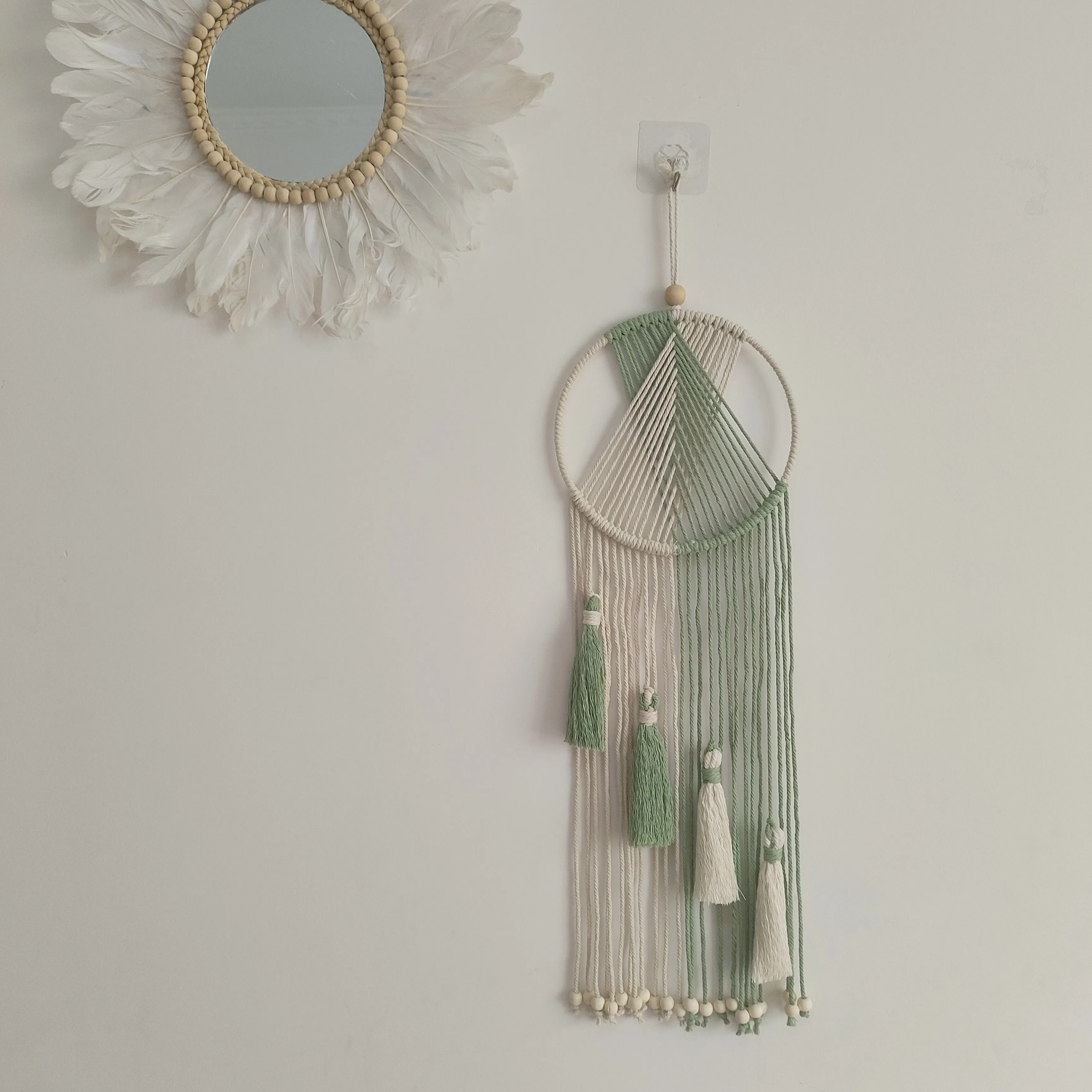 1pc Woven Tassel Tapestry Wall Hanging Pendant For Living Room Office Home Decor
1pc Woven Tassel Tapestry Wall Hanging Pendant For Living Room Office Home Decor