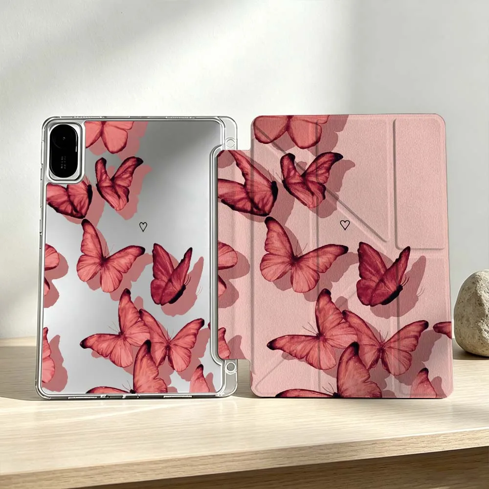 Butterfly Heart Pattern For Xiaomi Mi Pad 8 7 6 5 Pro Redmi Pad SE 2 Poco Pad Foldable 3Y Tablet Case Soft
Butterfly Heart Pattern For Xiaomi Mi Pad 8 7 6 5 Pro Redmi Pad SE 2 Poco Pad Foldable 3Y Tablet Case Soft