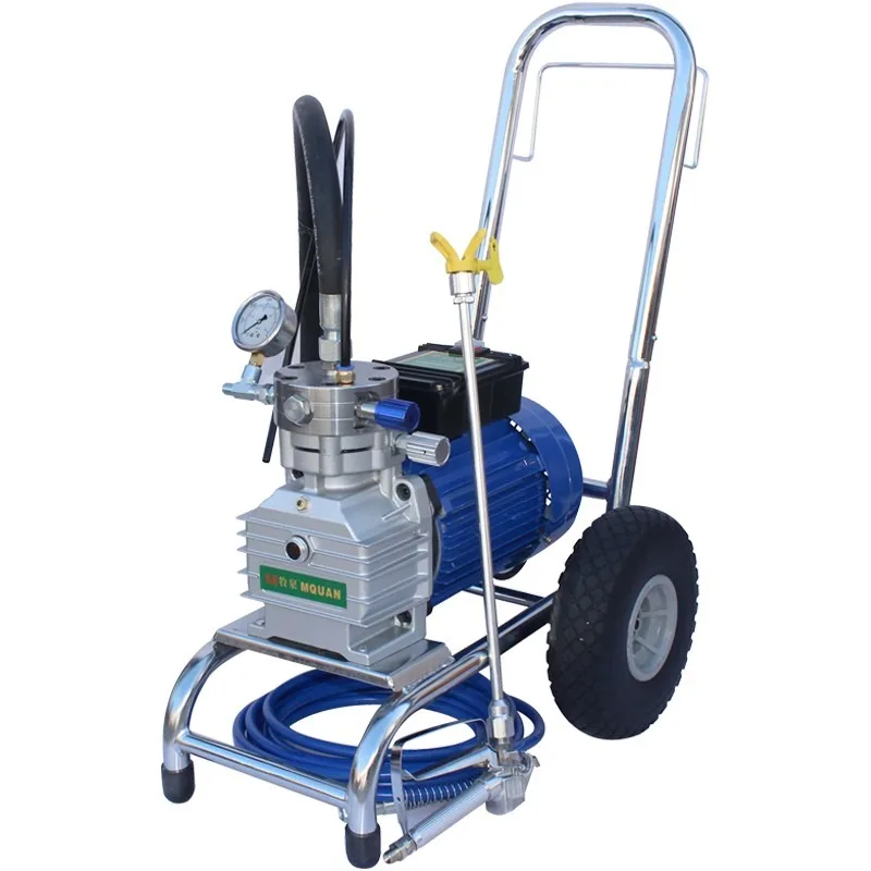 Latex paint sprayer paint engineering sprayer small electric interior and exterior wall color steel tile renovation
Latex paint sprayer paint engineering sprayer small electric interior and exterior wall color steel tile renovation