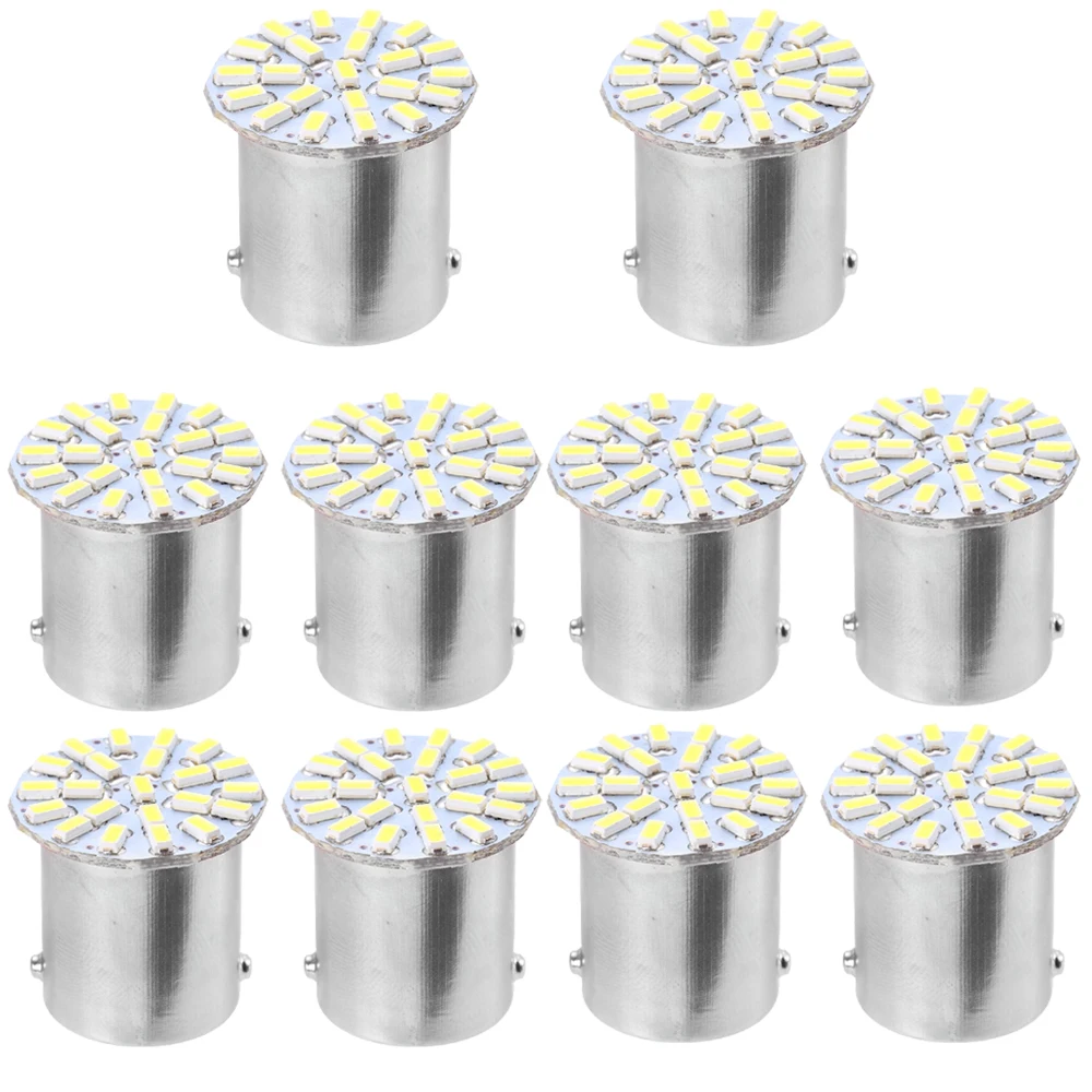 2/10 шт. 12 В светодиодная лампа 1156 BA15S R5W R10W 1157 BAY15D 3014 22 SMD для грузовиков, указателей поворота, дневные ходовые огни 6000 К, белый
2/10 шт. 12 В светодиодная лампа 1156 BA15S R5W R10W 1157 BAY15D 3014 22 SMD для грузовиков, указателей поворота, дневные ходовые огни 6000 К, белый