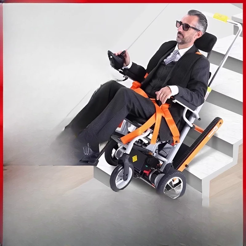 Lightweight folding dual-purpose crawler, electric climbing wheelchair, intelligent wheelchair, elderly climbing machine
Lightweight folding dual-purpose crawler, electric climbing wheelchair, intelligent wheelchair, elderly climbing machine