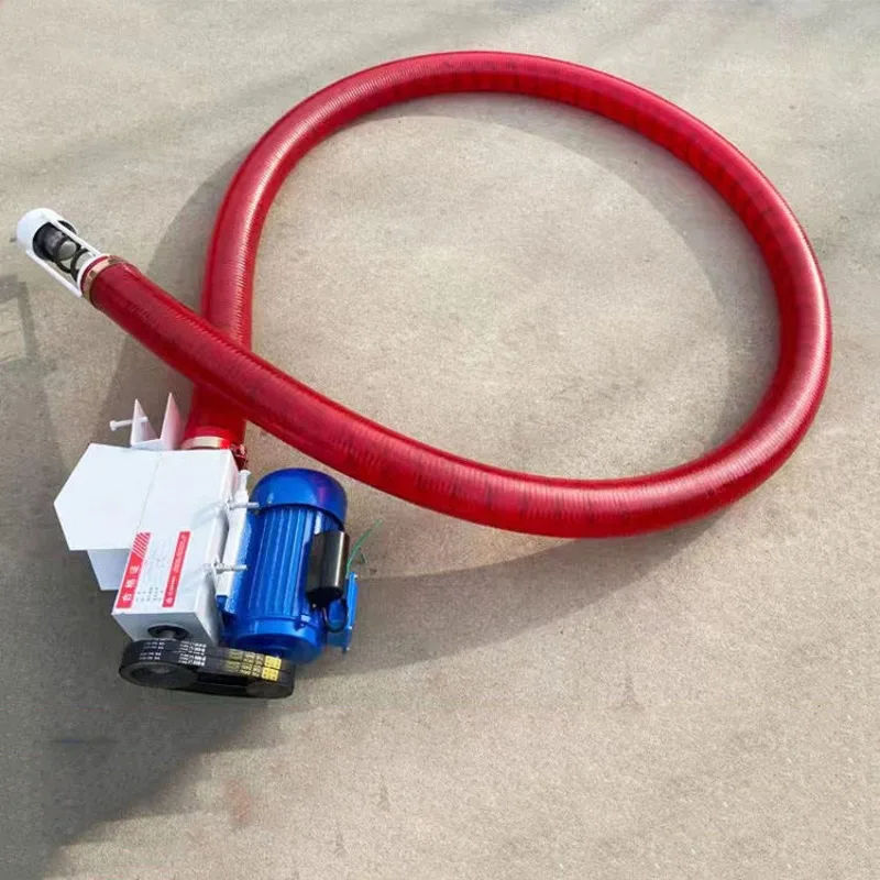 4 Inch Hose Portable Spiral Conveyor, Household Grain Suction Machine, Multifunctional Sand Conveying Sturdy Feeding Equipment
4 Inch Hose Portable Spiral Conveyor, Household Grain Suction Machine, Multifunctional Sand Conveying Sturdy Feeding Equipment