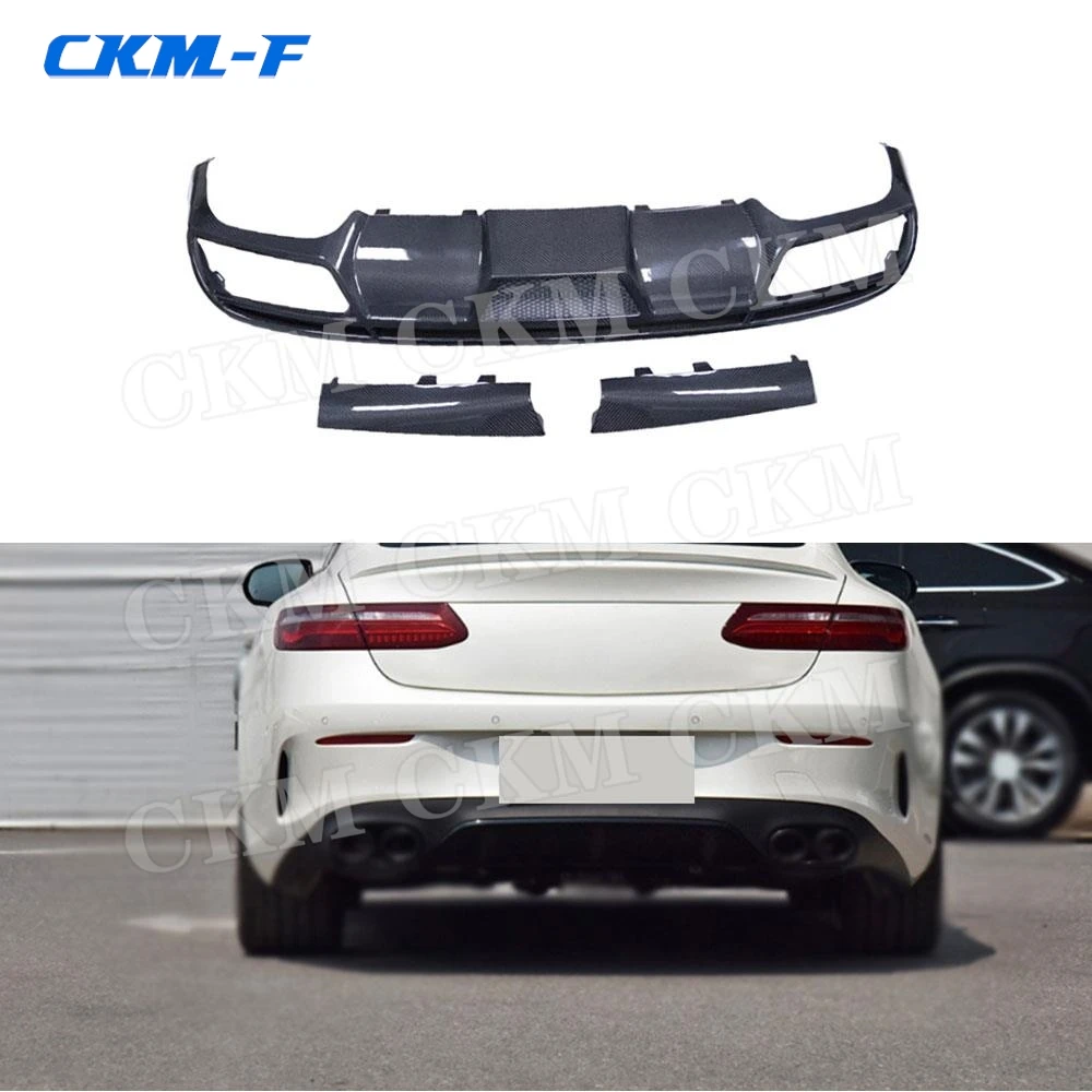 Carbon Fiber Rear Diffuser Bumper Lip Chin for Mercedes Benz E-Class C238 E53 E63 AMG 2017-2022 Car Body kits Accessories FRP
Carbon Fiber Rear Diffuser Bumper Lip Chin for Mercedes Benz E-Class C238 E53 E63 AMG 2017-2022 Car Body kits Accessories FRP