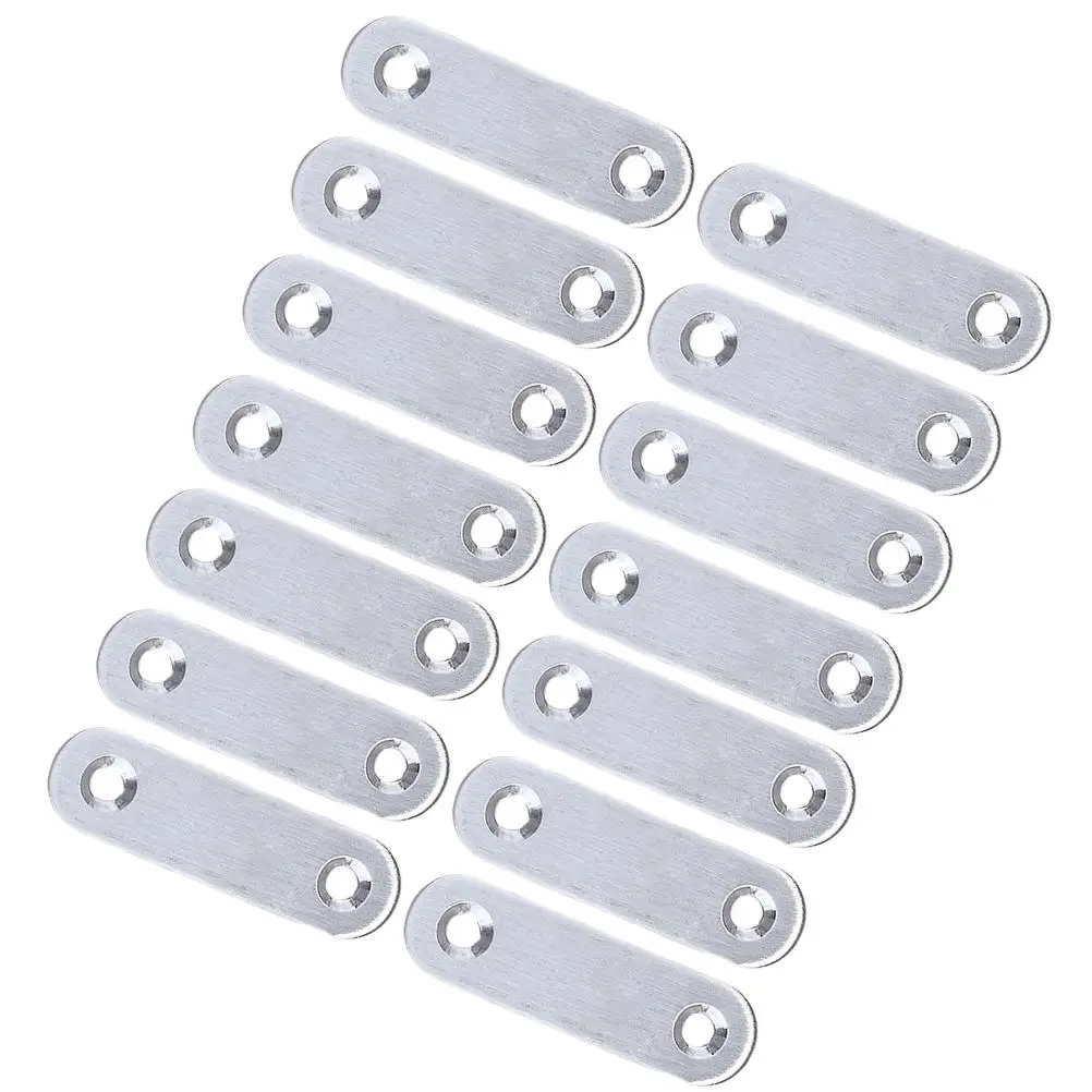 20 PCS Wooden Stainless Steel Corner Code Shelf Bracket Angle Brackets Connector Brace
20 PCS Wooden Stainless Steel Corner Code Shelf Bracket Angle Brackets Connector Brace