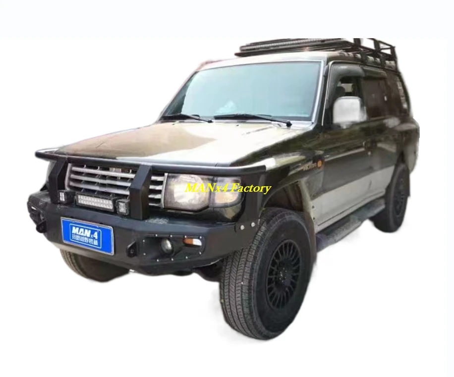 Top-level Steel Front Bumper Bull Bar for Pajero V20 V30 V31
Top-level Steel Front Bumper Bull Bar for Pajero V20 V30 V31
