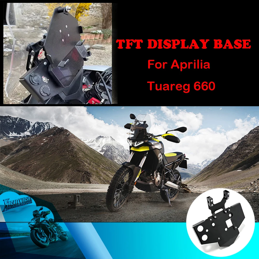 For Aprilia Tuareg 660 Side By Side Tuareg660 Motorcycle Dashboard Stabilizer Navigation Bracket Cockpit Stabilizer Stiffener
For Aprilia Tuareg 660 Side By Side Tuareg660 Motorcycle Dashboard Stabilizer Navigation Bracket Cockpit Stabilizer Stiffener